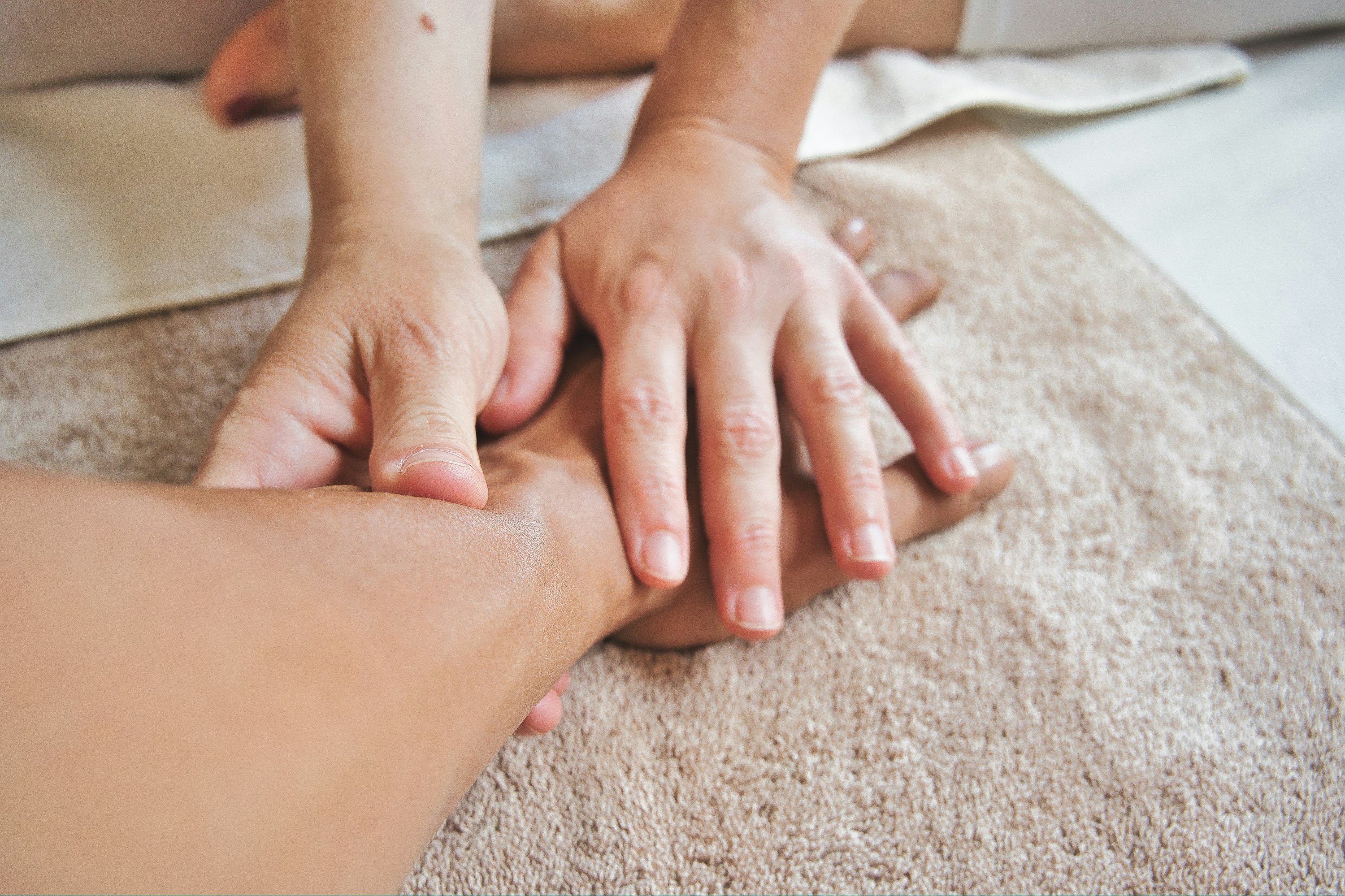 Massagebehandlung